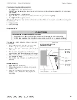 Preview for 49 page of Maxum 3100 SE Sport Cruiser Owner'S Manual