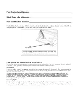 Preview for 2 page of Maxum 4100 SCA Sportyacht Owner'S Manual Supplement