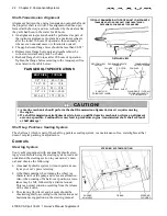 Preview for 28 page of Maxum 4100 SCA Sportyacht Owner'S Manual Supplement