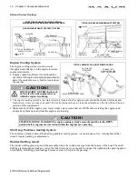 Preview for 22 page of Maxum 4100 SCB Owner'S Manual Supplement