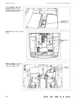 Предварительный просмотр 26 страницы Maxum 4200 SY Sport Yacht Owner'S Manual Supplement