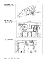 Preview for 27 page of Maxum 4200 SY Sport Yacht Owner'S Manual Supplement