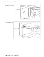 Предварительный просмотр 29 страницы Maxum 4200 SY Sport Yacht Owner'S Manual Supplement