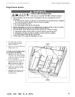 Preview for 41 page of Maxum 4200 SY Sport Yacht Owner'S Manual Supplement