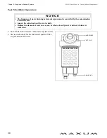 Предварительный просмотр 44 страницы Maxum 4200 SY Sport Yacht Owner'S Manual Supplement