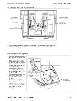 Предварительный просмотр 47 страницы Maxum 4200 SY Sport Yacht Owner'S Manual Supplement