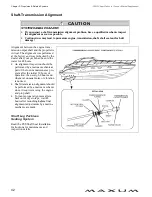 Preview for 48 page of Maxum 4200 SY Sport Yacht Owner'S Manual Supplement