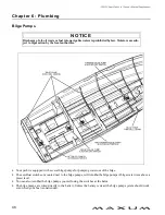 Preview for 54 page of Maxum 4200 SY Sport Yacht Owner'S Manual Supplement