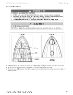 Предварительный просмотр 57 страницы Maxum 4200 SY Sport Yacht Owner'S Manual Supplement