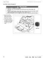 Предварительный просмотр 60 страницы Maxum 4200 SY Sport Yacht Owner'S Manual Supplement