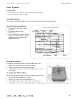 Предварительный просмотр 63 страницы Maxum 4200 SY Sport Yacht Owner'S Manual Supplement