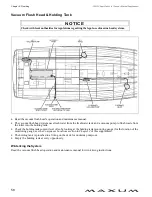 Предварительный просмотр 64 страницы Maxum 4200 SY Sport Yacht Owner'S Manual Supplement