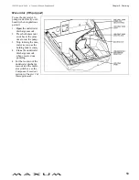 Предварительный просмотр 65 страницы Maxum 4200 SY Sport Yacht Owner'S Manual Supplement