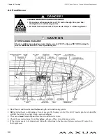 Preview for 66 page of Maxum 4200 SY Sport Yacht Owner'S Manual Supplement