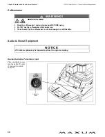 Preview for 72 page of Maxum 4200 SY Sport Yacht Owner'S Manual Supplement