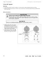 Preview for 76 page of Maxum 4200 SY Sport Yacht Owner'S Manual Supplement