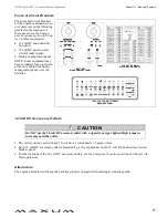 Предварительный просмотр 77 страницы Maxum 4200 SY Sport Yacht Owner'S Manual Supplement