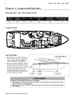 Предварительный просмотр 10 страницы Maxum 4600 SCB Owner'S Manual Supplement