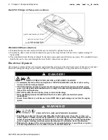 Предварительный просмотр 14 страницы Maxum 4600 SCB Owner'S Manual Supplement