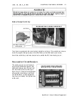 Preview for 21 page of Maxum Sport Deck Owner'S Manual Supplement