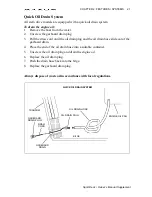 Preview for 27 page of Maxum Sport Deck Owner'S Manual Supplement