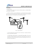 Предварительный просмотр 7 страницы Maxus MGR-308 User Manual