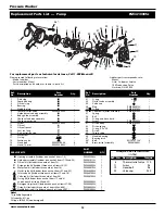 Preview for 12 page of Maxus MX5222 Operating Instructions And Parts List Manual