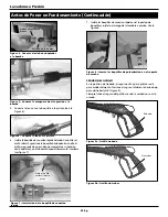 Preview for 22 page of Maxus MX5222 Operating Instructions And Parts List Manual