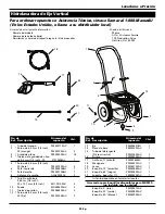 Preview for 29 page of Maxus MX5222 Operating Instructions And Parts List Manual