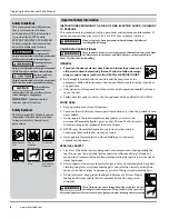 Предварительный просмотр 4 страницы Maxus MX5223 Operating Instructions And Parts Manua