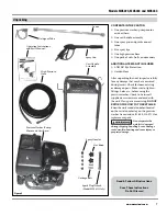 Предварительный просмотр 7 страницы Maxus MX5223 Operating Instructions And Parts Manua