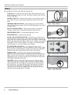 Предварительный просмотр 8 страницы Maxus MX5223 Operating Instructions And Parts Manua