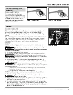 Предварительный просмотр 11 страницы Maxus MX5223 Operating Instructions And Parts Manua