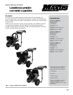 Preview for 23 page of Maxus MX5223 Operating Instructions And Parts Manua