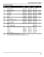 Preview for 39 page of Maxus MX5223 Operating Instructions And Parts Manua