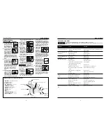 Preview for 2 page of Maxus MXN064 Operating Instructions