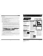 Maxus MXN102 Operating Instructions preview