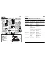 Preview for 2 page of Maxus MXN102 Operating Instructions