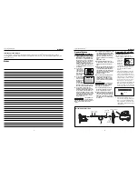 Preview for 3 page of Maxus MXN102 Operating Instructions