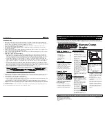 Preview for 1 page of Maxus MXN10300 Operating Instructions