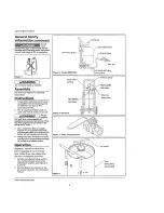 Preview for 2 page of Maxus MXS21001 Operating Instructions Manual