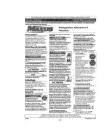 Preview for 9 page of Maxus MXS21001 Operating Instructions Manual