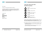 Preview for 3 page of MaxVac WFE 1800 Instruction Manual