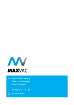 Preview for 7 page of MaxVac WFE 1800 Instruction Manual