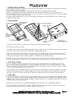 Preview for 2 page of Maxview MHA12CD/S User Instructions