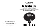 Maxview MNISAT MXL001 Installation & User'S Instructions preview