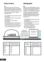 Предварительный просмотр 6 страницы Maxview MXL011 Owner'S Manual