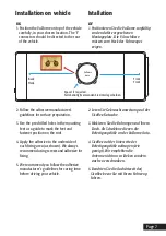 Предварительный просмотр 7 страницы Maxview MXL011 Owner'S Manual