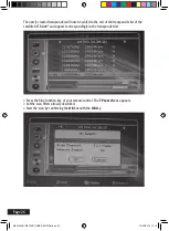 Предварительный просмотр 26 страницы Maxview MXL020HD Operating Manual