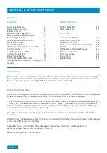 Preview for 2 page of Maxview MXL028/65 Connect Installation, Satellite Information & Fault Finding